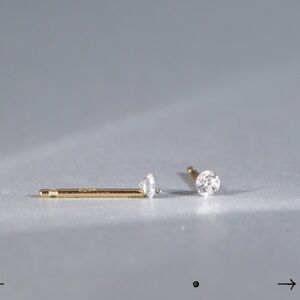 Catbird Pinprick Stud (Single)